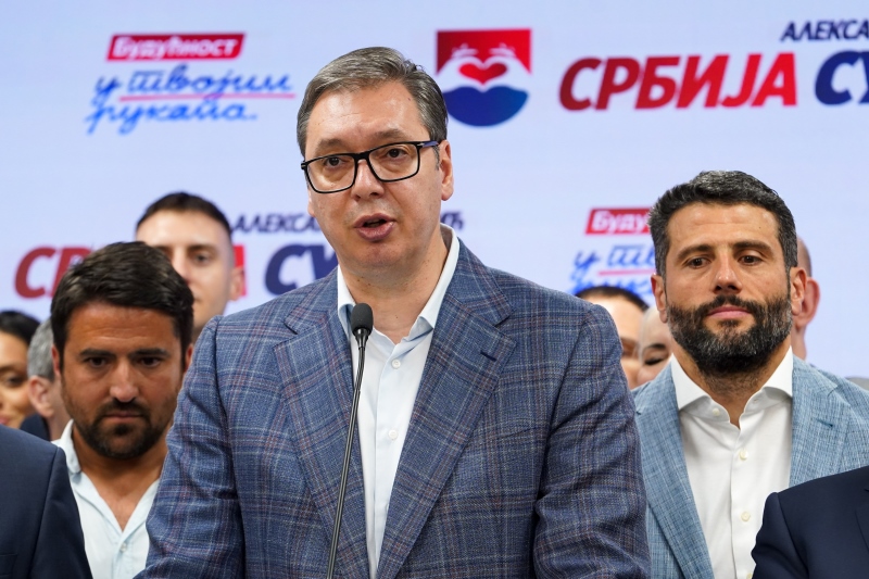 Predsednik Srbije Aleksandar Vucic Neverovatna pobeda naše liste