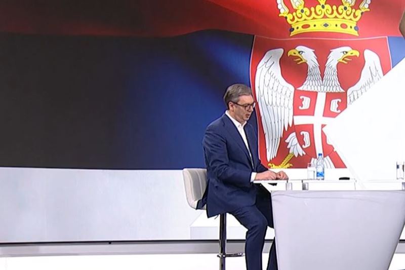 Predsednik Srbije Aleksandar Vucic Naša lista ostvarila dominaciju na lokalnim izborima