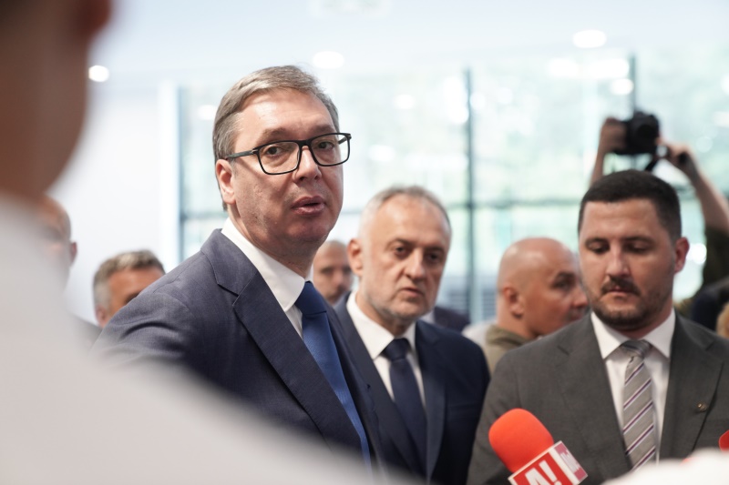 Predsednik Srbije Aleksandar Vucic Reprezentativni sport važan za promociju zemlje