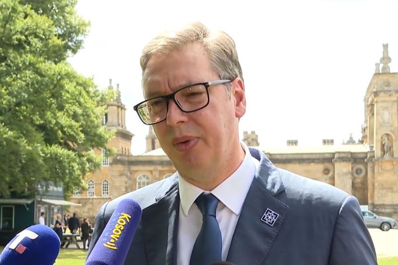 Predsednik Srbije Aleksandar Vucic Izabran sam da štitim interese Srbije