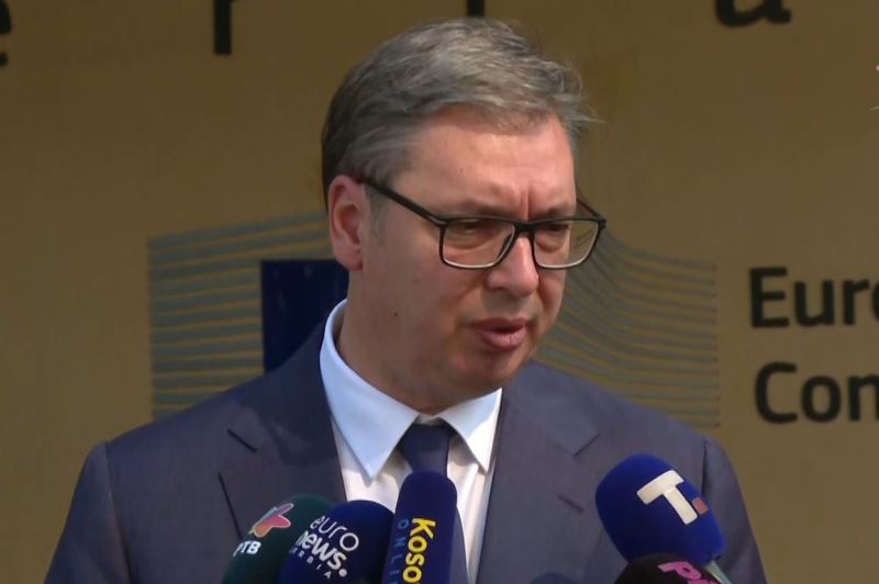 Predsednik Srbije Aleksandar Vucic Mi želimo otvoren Zapadni Balkan sa otvorenim granicama