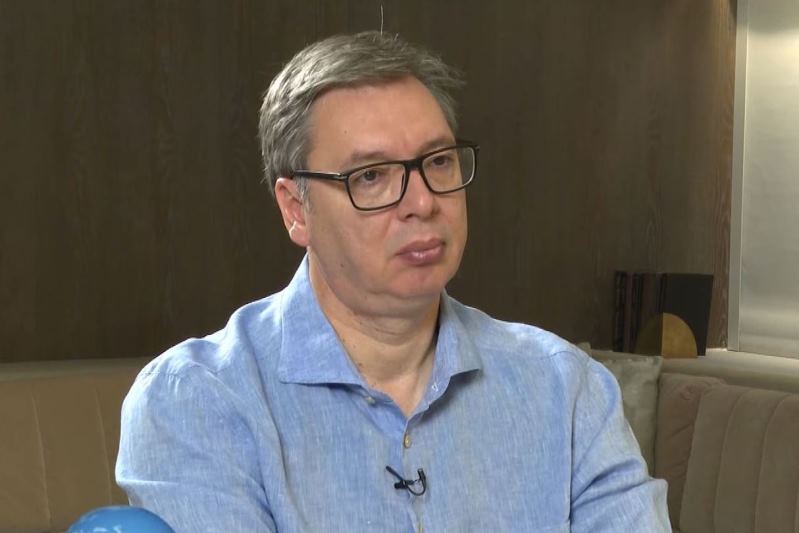 Predsednik Srbije Aleksandar Vucic Zapadni svet želi mir gotovo po svaku cenu