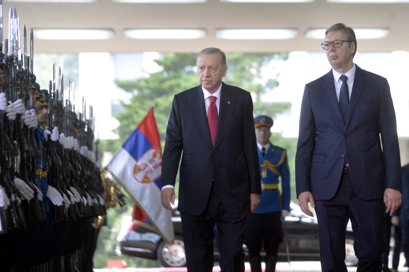 Predsednik Srbije Aleksandar Vucic Poseta Erdogana doprineće unapređenju naših odnosa