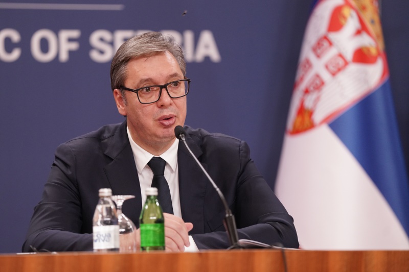 Predsednik Srbije Aleksandar Vucic Poseta Erdogana doprineće unapređenju naših odnosa