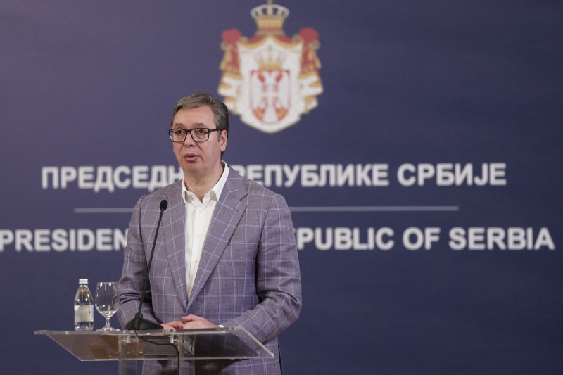 Predsednik Srbije Aleksandar Vucic Najvažniji posao za nas je da osiguramo energetsku bezbednost