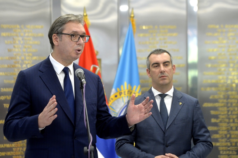 Predsednik Srbije Aleksandar Vucic BIA uvek bila uz Srbiju i branila njenu slobodu