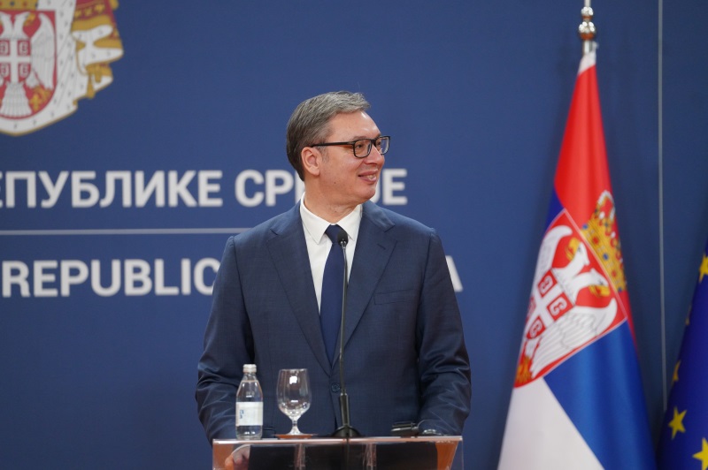 Predsednik Srbije Aleksandar Vucic Kraljevina Esvatini bila uz nas u teškim vremenima