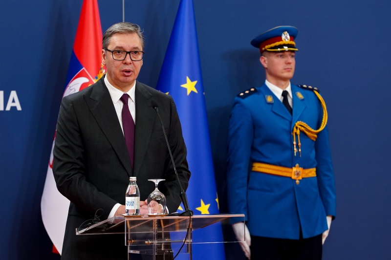 Predsednik Srbije Aleksandar Vucic Poljska partner od izuzetnog značaja