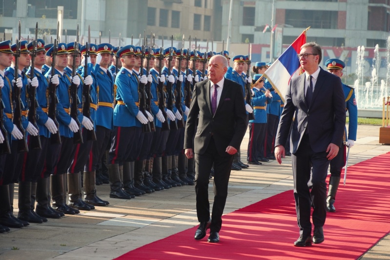 Predsednik Srbije Aleksandar Vucic Mađarsku doživljavamo kao iskrenog prijatelja