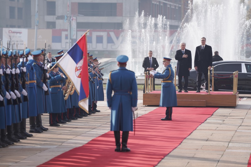 Predsednik Srbije Aleksandar Vucic Odnosi Srbije i Kazahstana zasnovani na dubinskom prijateljstvu