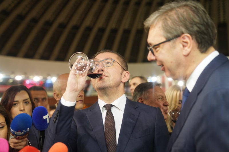 Presednik Srbije Aleksandar Vucic Vinska vizija je treci najznacajniji sajam u Evropi