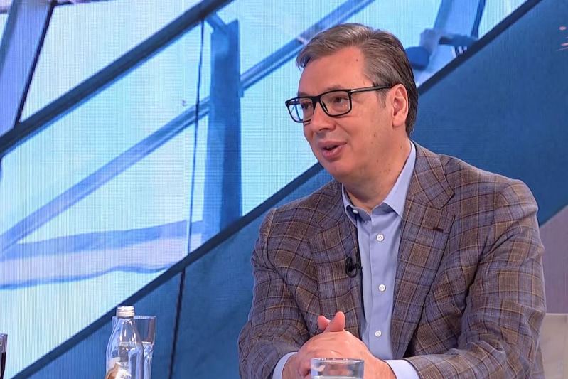 Predsednik Srbije Aleksandar Vucic Gradimo najvise auto-puteva i brzih saobracajnica u Evropi