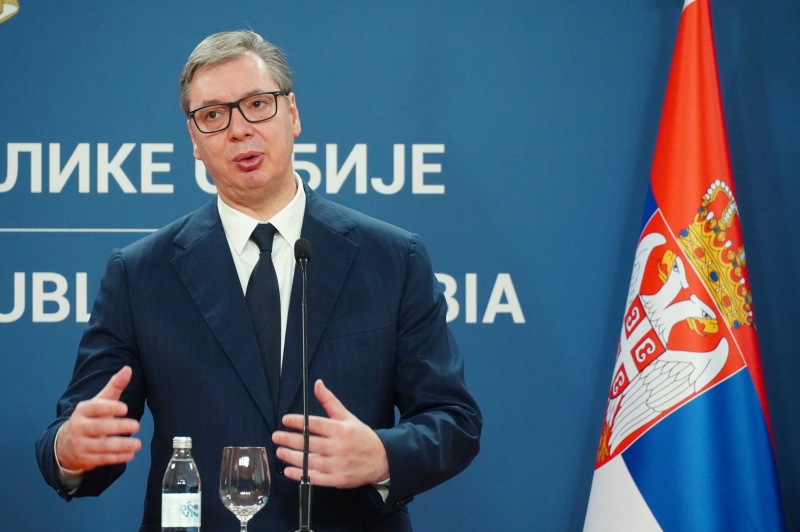 Predsednik Srbije Aleksandar Vucic Ekvatorijalna Gvineja uvek moze da racuna na podrsku Srbije