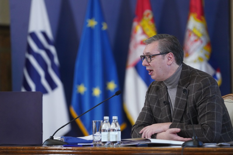 Predsednik Srbije Aleksandar Vucic "EXPO 2027" je za nas ogromna prilika