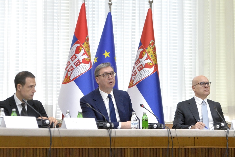 Predsednik Srbije Aleksandar Vucic Neće biti nikakvih obojenih revolucija u Srbiji