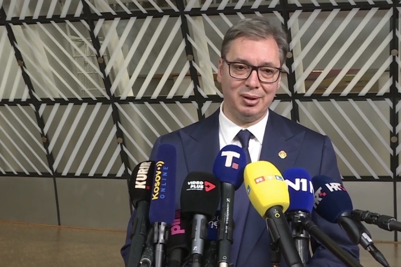 Predsednik Srbije Aleksandar Vucic Ocekujemo da Srbija u januaru ili februaru postane deo SEPA