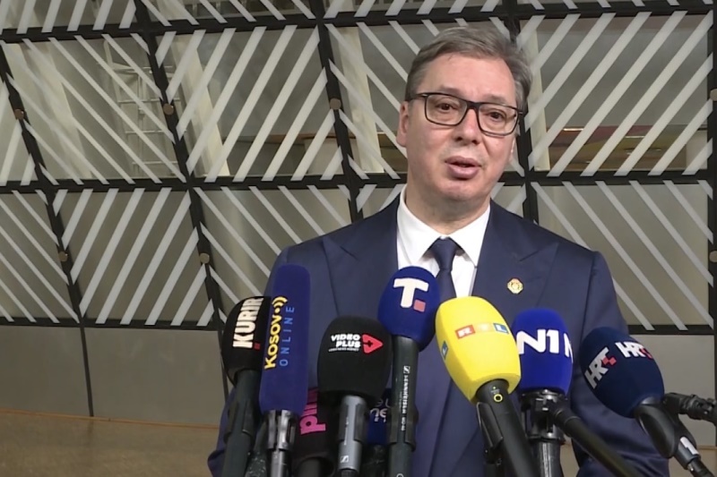 Predsednik Srbije Aleksandar Vucic Ocekujemo da Srbija u januaru ili februaru postane deo SEPA