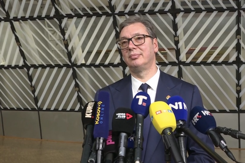 Predsednik Srbije Aleksandar Vucic Ocekujemo da Srbija u januaru ili februaru postane deo SEPA