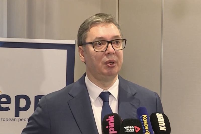 Predsednik Srbije Aleksandar Vucic Srbija ce 2025. godine biti najbrze rastuca ekonomija u Evropi