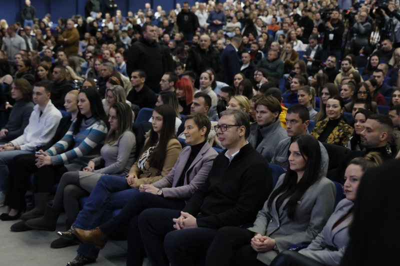 Predsednik Srbije Aleksandar Vucic Jaka Srbija kakvu imamo danas smeta mnogima