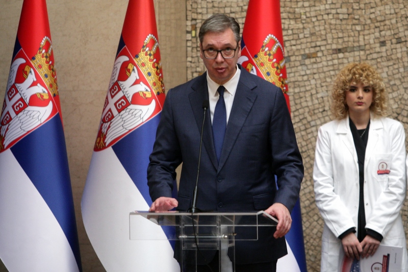 Predsednik Srbije Aleksandar Vucic Dobili ste postovanje drzave i obavezu da pomognete ljudima