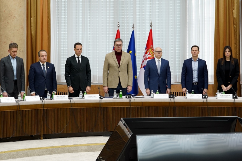 Predsednik Srbije Aleksandar Vucic Srbija mora da ide napred