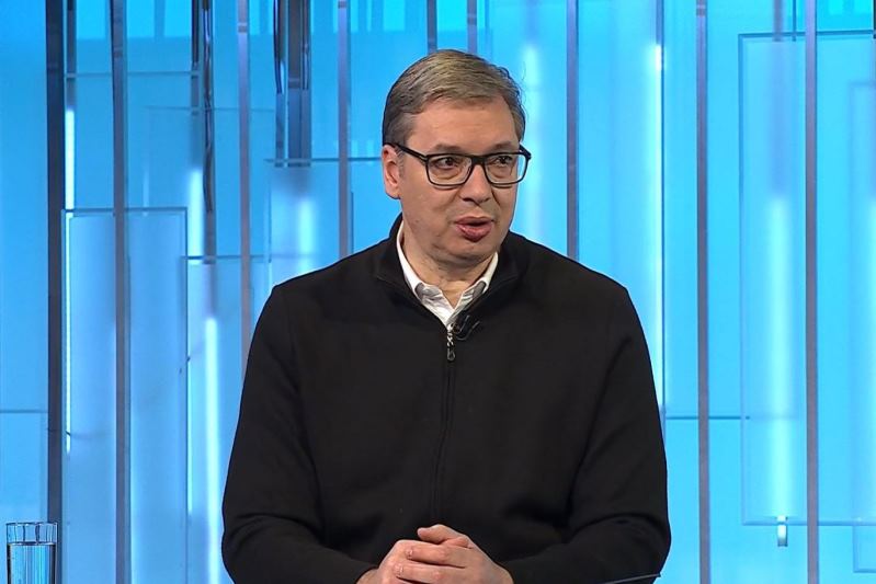 Predsednik Srbije Aleksandar Vucic Naša ekonomija mora da bude motor razvoja