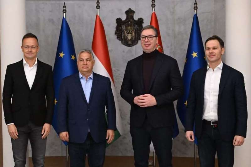 Predsednik Srbije Aleksandar Vucic Nastavljamo da gradimo na osnovama nikad jačih veza