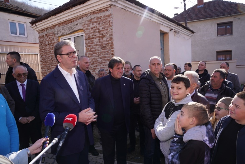 Predsednik Srbije Aleksandar Vucic Država daje subvencije poljoprivrednicima za marljiv rad