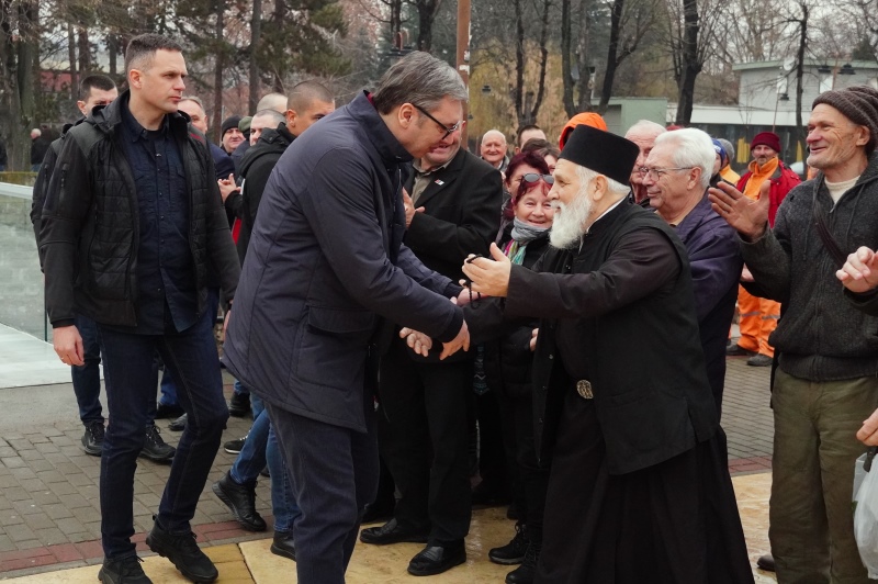 Predsednik Srbije Aleksandar Vucic Stara planina ima ogroman potencijal