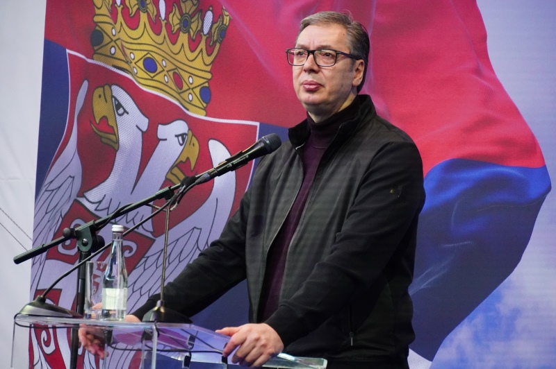 Predsednik Srbije Aleksandar Vucic Srbija mora da se razvija