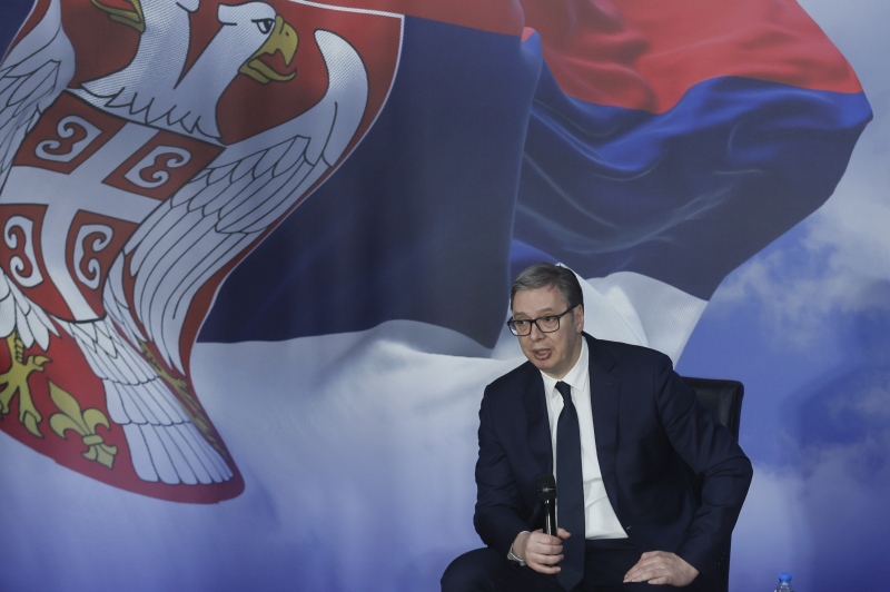 Predsednik Srbije Aleksandar Vucic Neodgovorni i najgori misle da imaju pravo da rade sve sto pozele