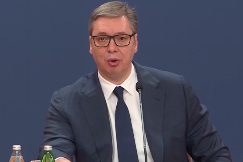 Predsednik Srbije Aleksandar Vucic FSB potvrdio da nije bilo zvucnog topa