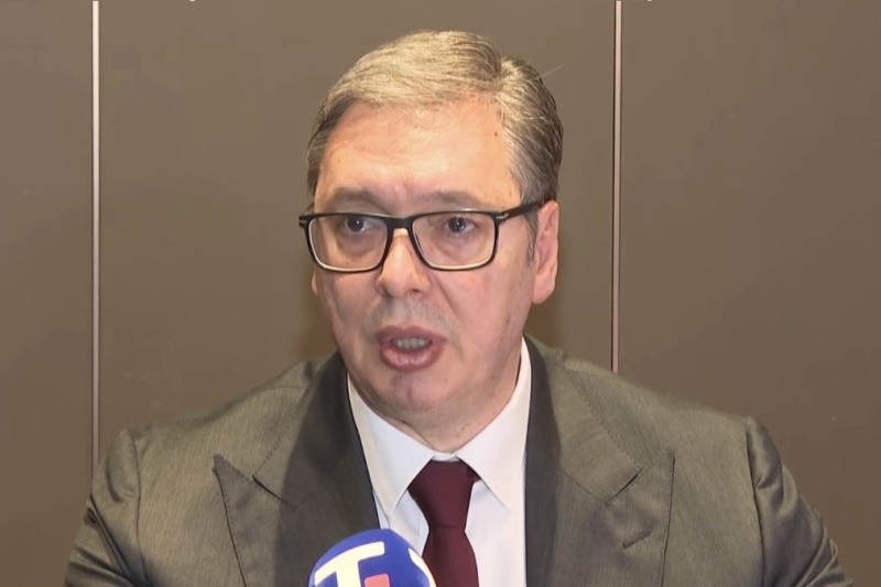 Predsednik Srbije Aleksandar Vucic Zahvalnost predsedniku Siju za svu pomoc Srbiji