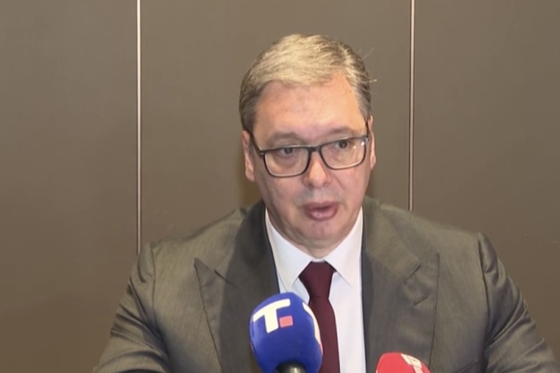 Predsednik Srbije Aleksandar Vucic Zahvalnost predsedniku Siju za svu pomoc Srbiji