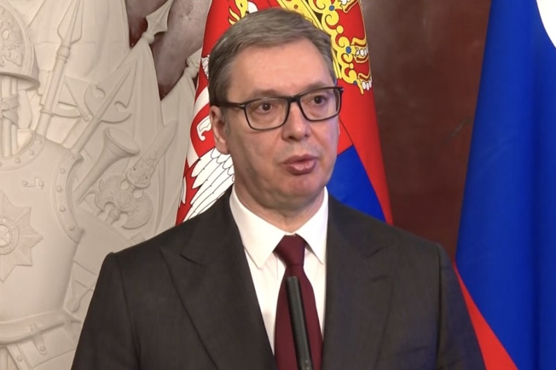 Predsednik Srbije Aleksandar Vucic Verujem da ce Srbija dobiti dobre uslove za dobijanje ruskog gasa