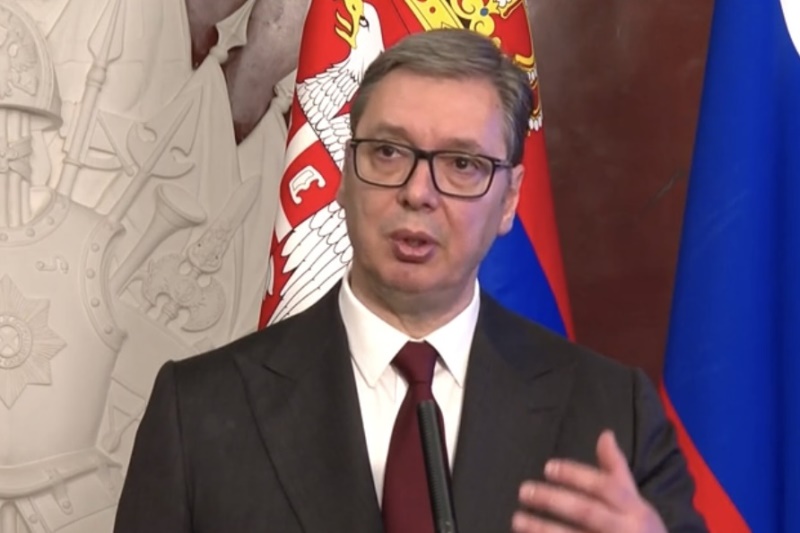 Predsednik Srbije Aleksandar Vucic Verujem da ce Srbija dobiti dobre uslove za dobijanje ruskog gasa