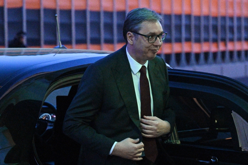 Predsednik Srbije Aleksandar Vucic Hvala Rusiji zbog ogromne podrske Srbiji