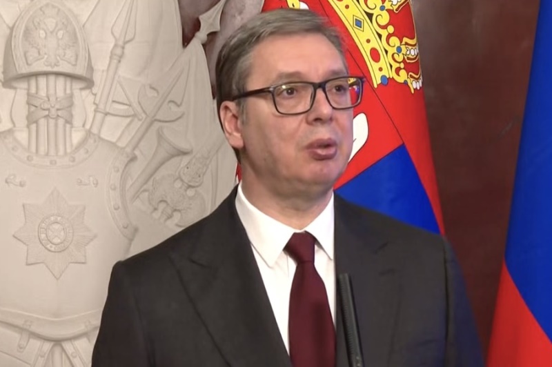 Predsednik Srbije Aleksandar Vucic Verujem da ce Srbija dobiti dobre uslove za dobijanje ruskog gasa