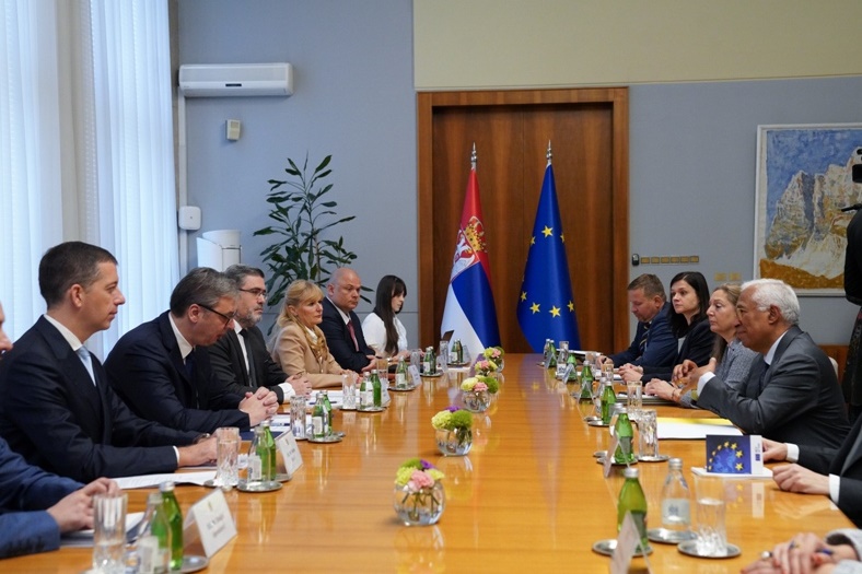 Predsednik Srbije Aleksandar Vucic EU je za nas partner od najvećeg značaja
