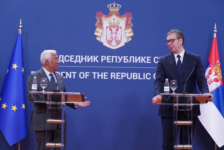 Predsednik Srbije Aleksandar Vucic EU je za nas partner od najvećeg značaja