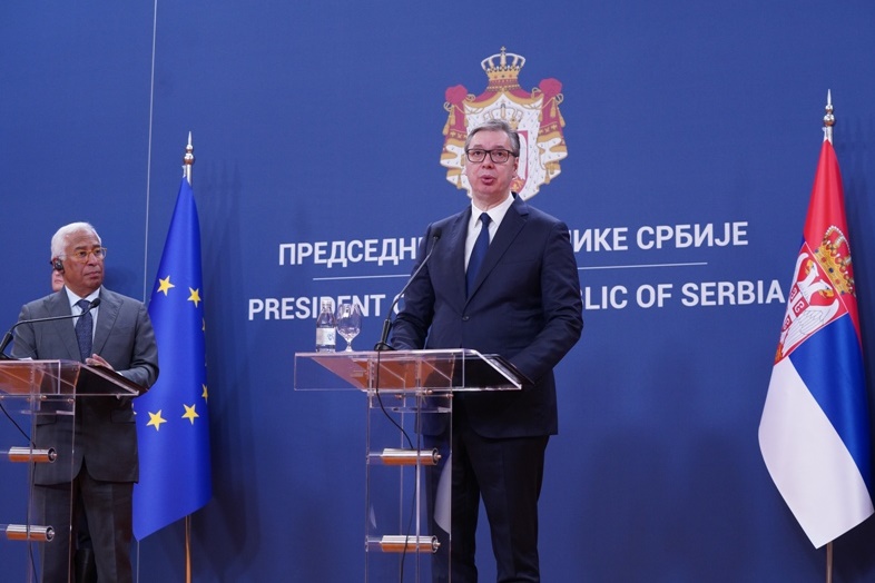 Predsednik Srbije Aleksandar Vucic EU je za nas partner od najvećeg značaja