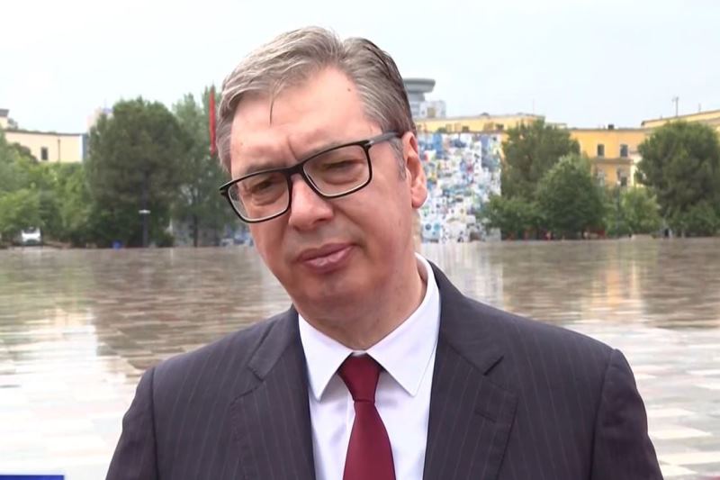 Predsednik Srbije Aleksandar Vucic Postoji šansa da ponovo probudimo nadu u evropsku budućnost