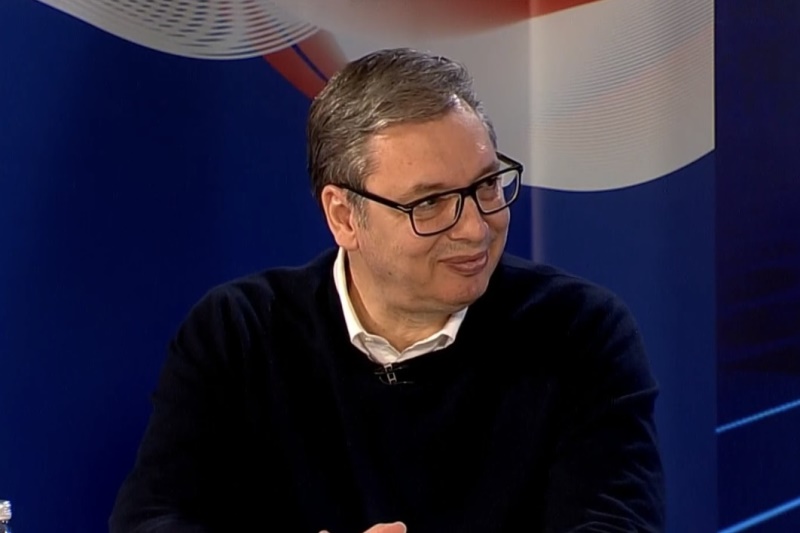 Predsednik Srbije Aleksandar Vucic Sve vecem broju ljudi je jasno ko su nasilnici