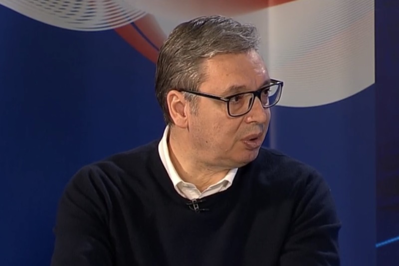 Predsednik Srbije Aleksandar Vucic Sve vecem broju ljudi je jasno ko su nasilnici