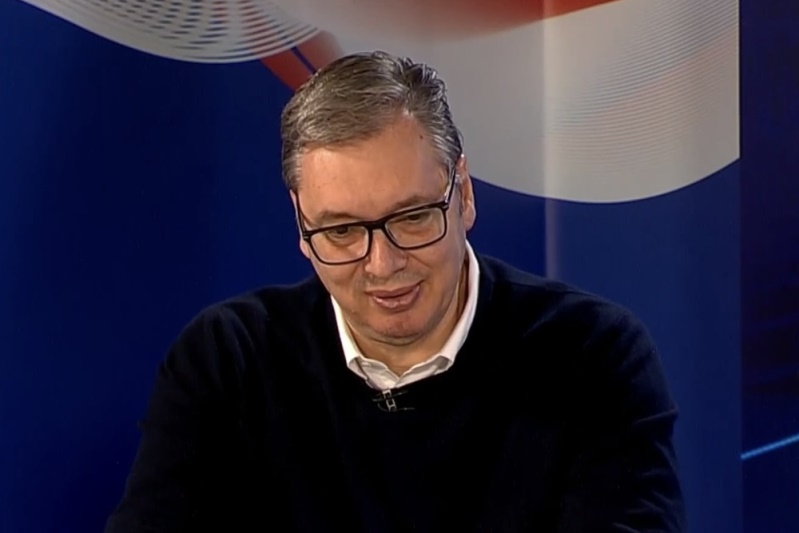 Predsednik Srbije Aleksandar Vucic Sve vecem broju ljudi je jasno ko su nasilnici