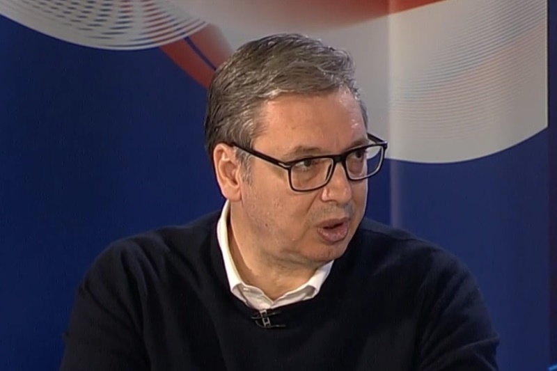 Predsednik Srbije Aleksandar Vucic Sve vecem broju ljudi je jasno ko su nasilnici