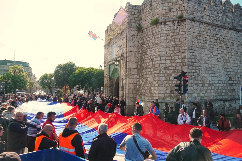 Predsednik Srbije Aleksandar Vucic Hvala vam sto niste hteli tudjinu da predate zemlju u ruke