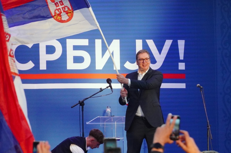 Predsednik Srbije Aleksandar Vucic Hvala vam sto niste hteli tudjinu da predate zemlju u ruke