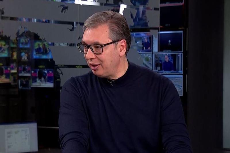 Predsednik Srbije Aleksandar Vucic Gledamo kako da sačuvamo zemlju